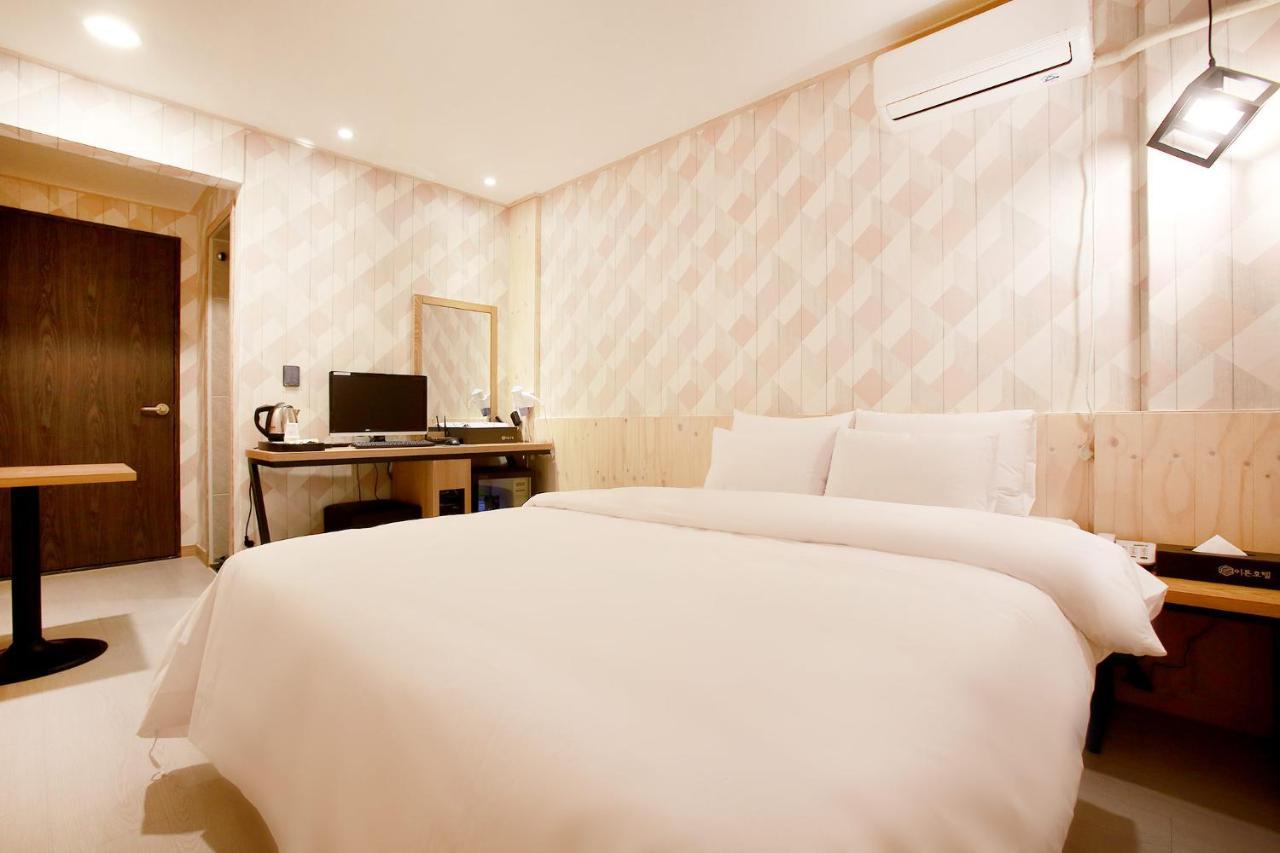 Eton Hotel Chuncheon Exterior photo